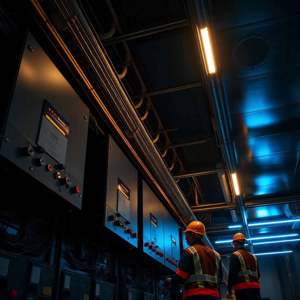 Commercial Electrical division