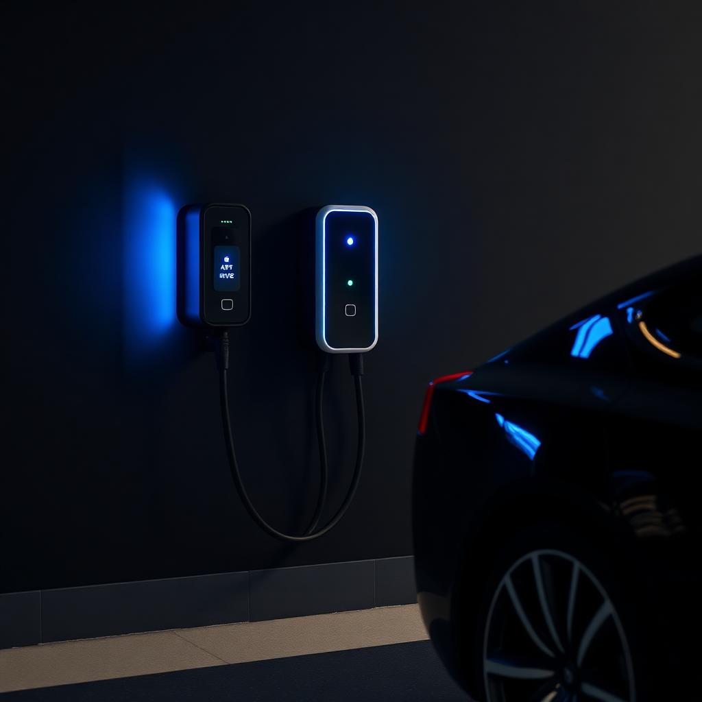 EV Chargers & Smart Homes division